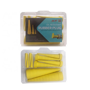 Dustproof Hydraulic Hose Tapered Rubber Pipe Bumper Plug Mixing Kits