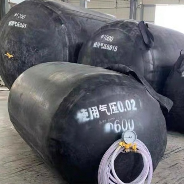 Core Mold Airbag Rubber Inflatable Mandrel Expandable Rubber Bladder For Concrete Pipe Construction Air Shaft