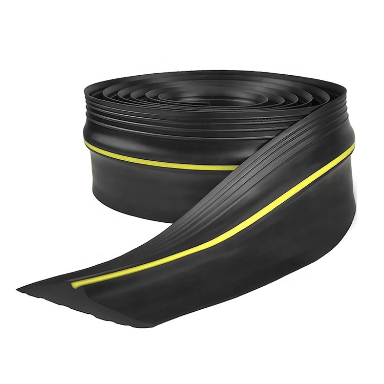 Folding EPDM Door Rubber Weather Stripping Soundproof Threshold Side Door Seal Strip For Large Gaps