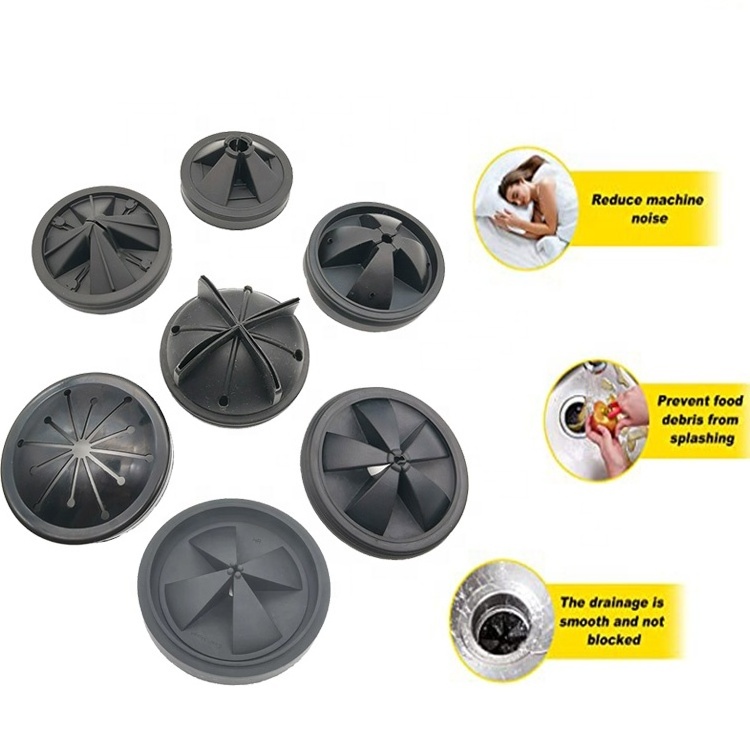 Garbage Disposal Stopper Sink Baffle Kit, Standard Sink Drain Hole,Kitchen Sink Stopper Replacement Accessories