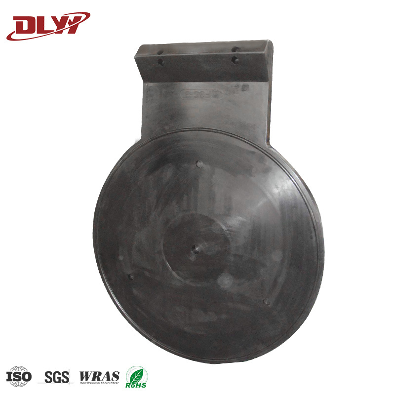 WRAS RUBBER PLATED FLEX CHECK VALVE