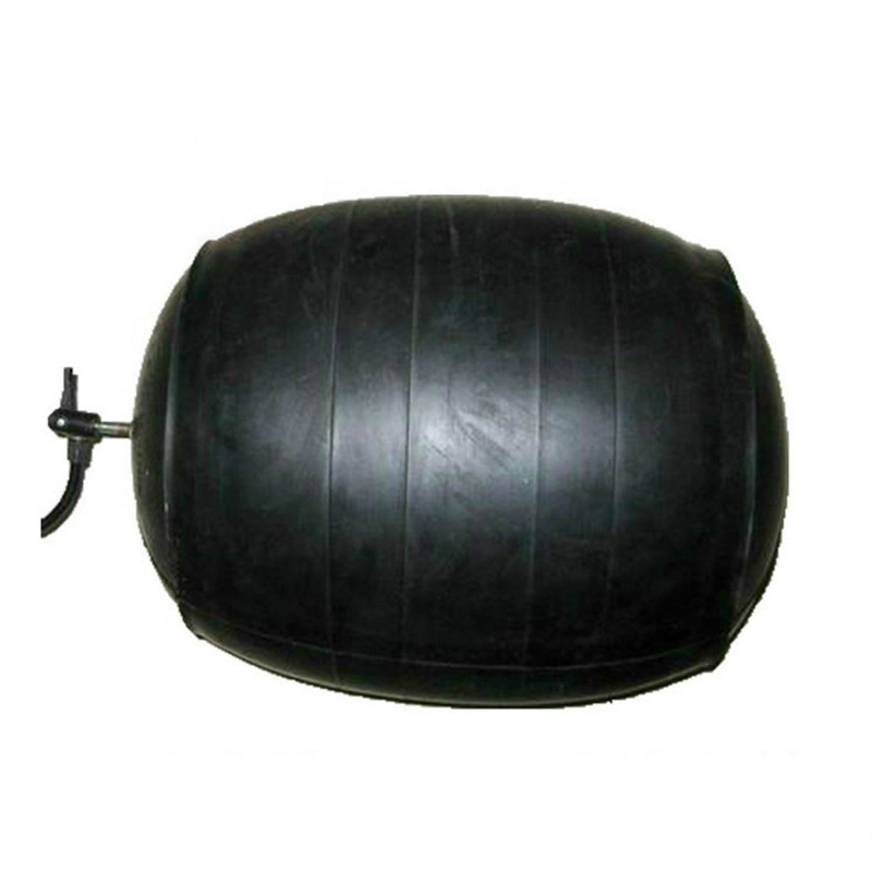 Sewers Water Stopper Pipe Plugs Rubber Bladder Inflatable Pipeline Stoppers Rubber Airbag Manufacturer For Culvert Construction