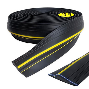 Waterproof Garage Door Threshold Weather Seal Strip Flood Barrier Door Floor Bottom Rubber Seal