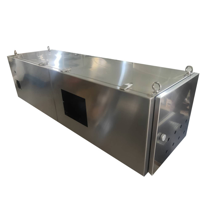 Battery Box Metal Enclosure Box Prototype Best Explosion Fire Proof Stainless Steel Tool Box Customized Electrical Industry IP66