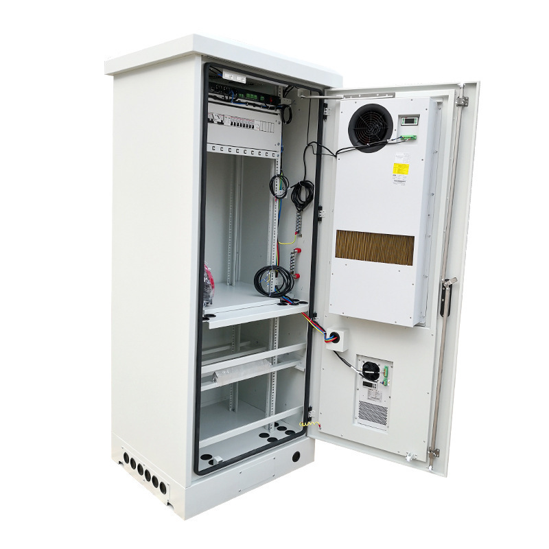 Custom outdoor Integrated Cabinet Equipment Rack Telecom Battery Storage Enclosure inverter battery cabinet