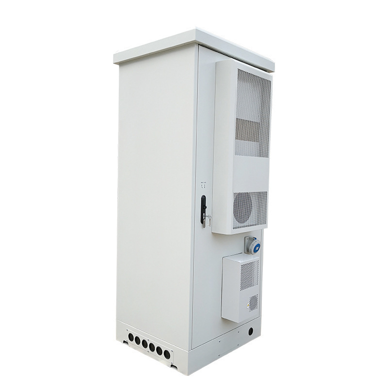 Custom outdoor Integrated Cabinet Equipment Rack Telecom Battery Storage Enclosure inverter battery cabinet