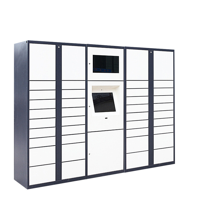 Outdoor courier locker cabinet Self Storage Mail & Parcel Organiser locker