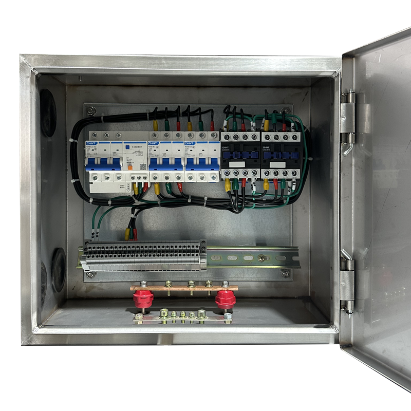 OEM pump control cabinet  waterproof outdoor projector enclosure electrical panel switch board cabinet meter boxes