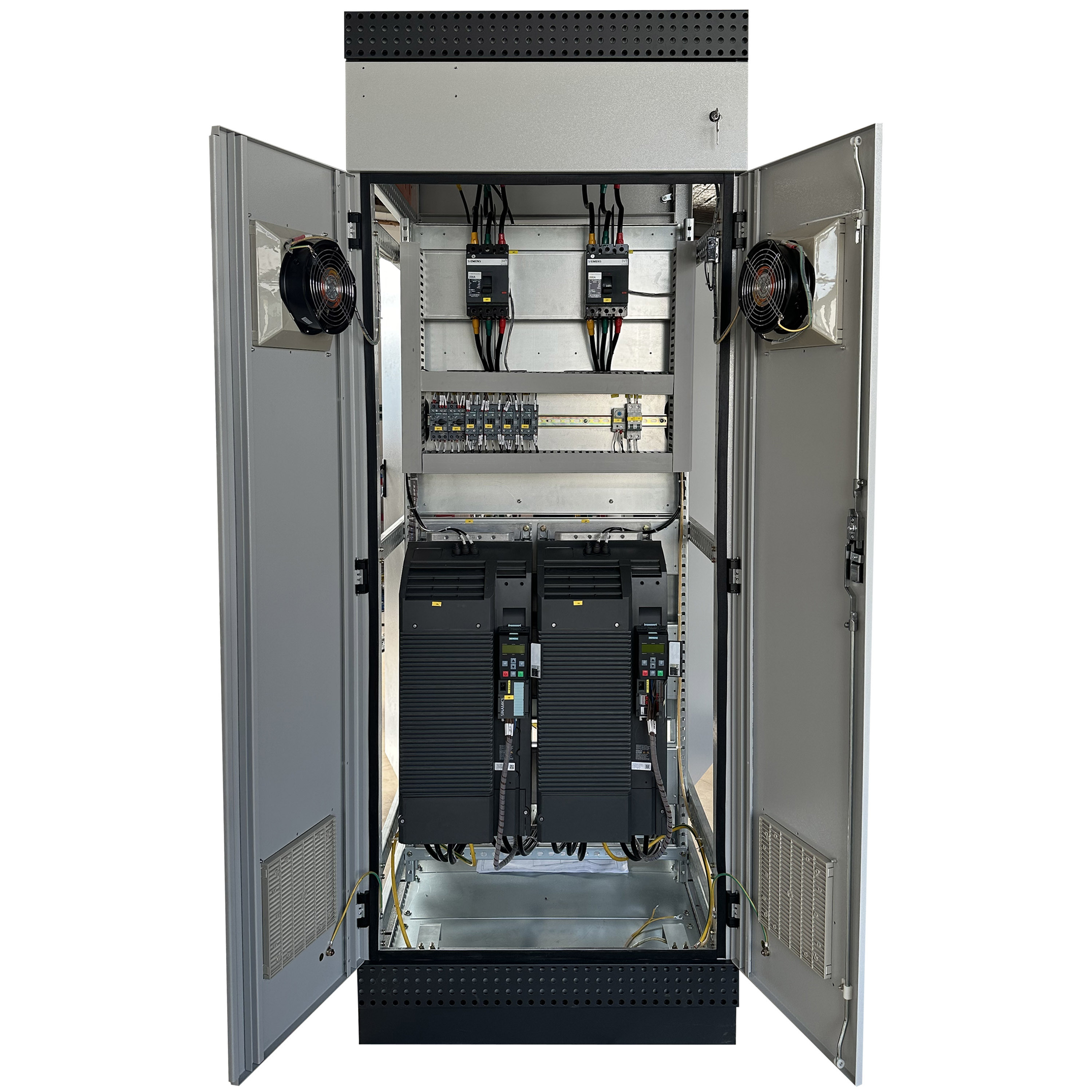 Power distribution equipment automation plc control equipment electrical panel board control cabinet