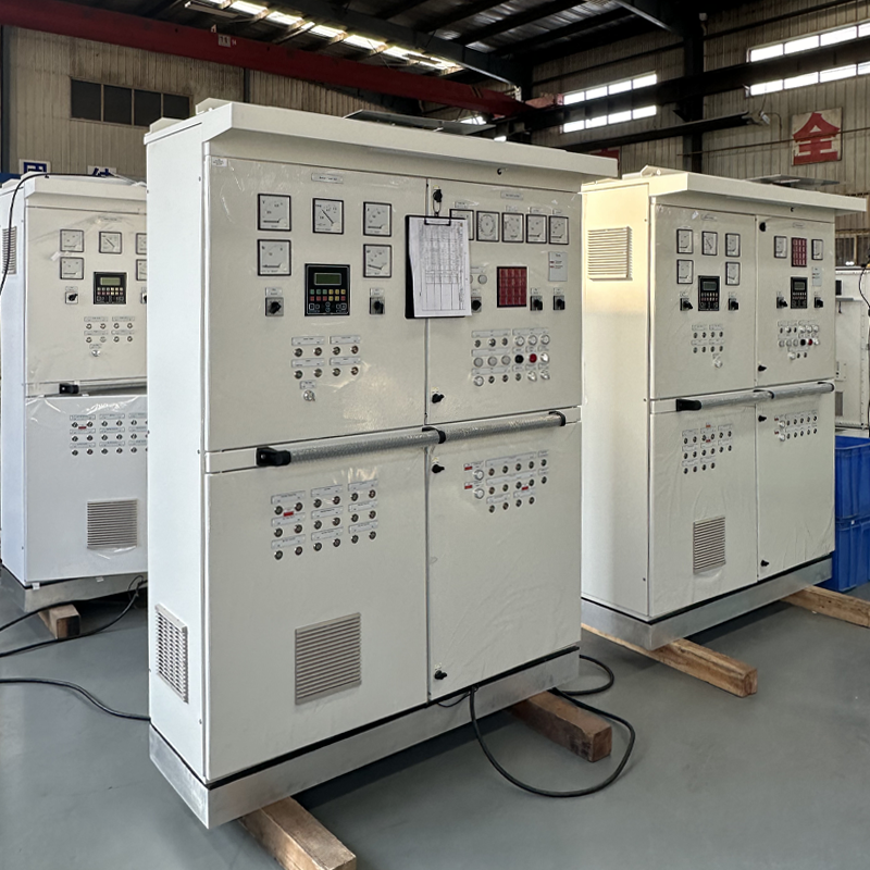 High Quality Complete PLC Electric Box Control Cabinet Construction Electrical Panel Board Switch Boxes for Outdoor Use