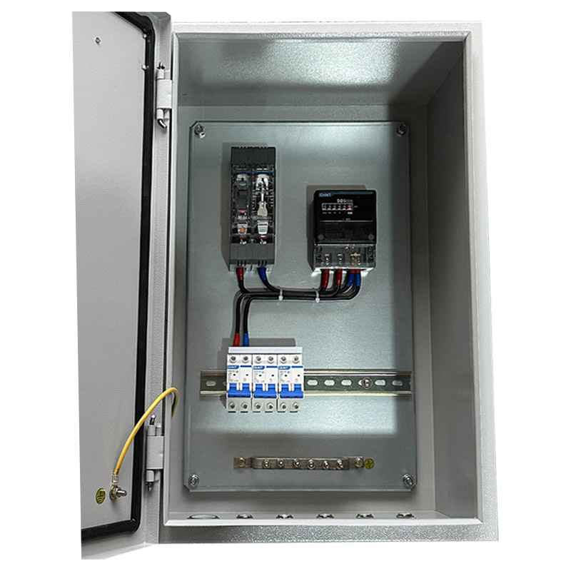 High Quality Complete PLC Electric Box Control Cabinet Construction Electrical Panel Board Switch Boxes for Outdoor Use