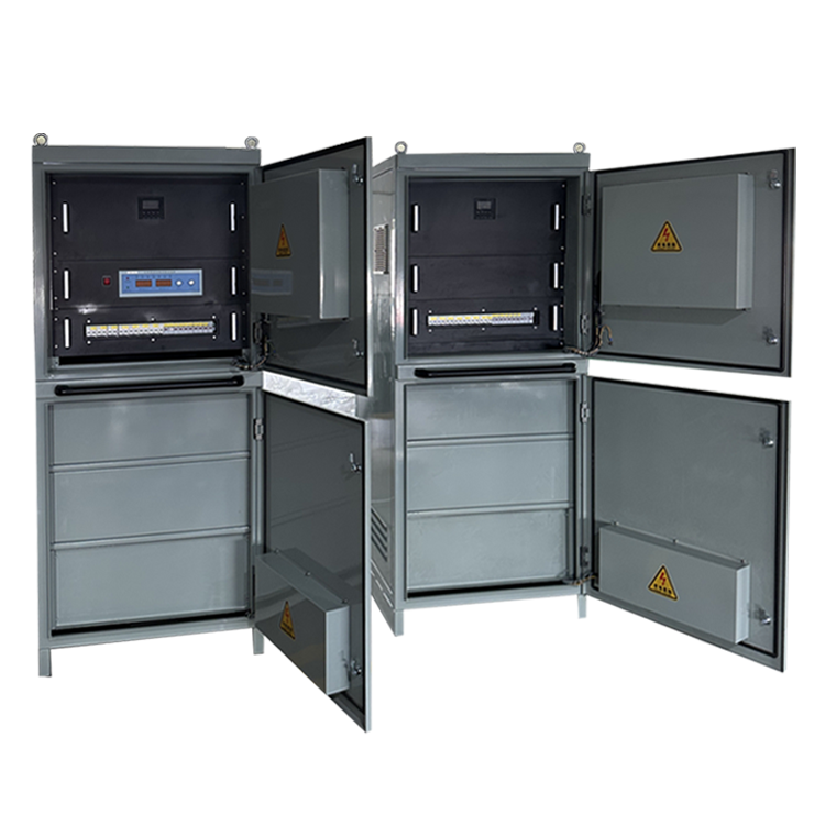 Custom outdoor Integrated Cabinet Equipment Rack Telecom Battery Storage Enclosure inverter battery cabinet