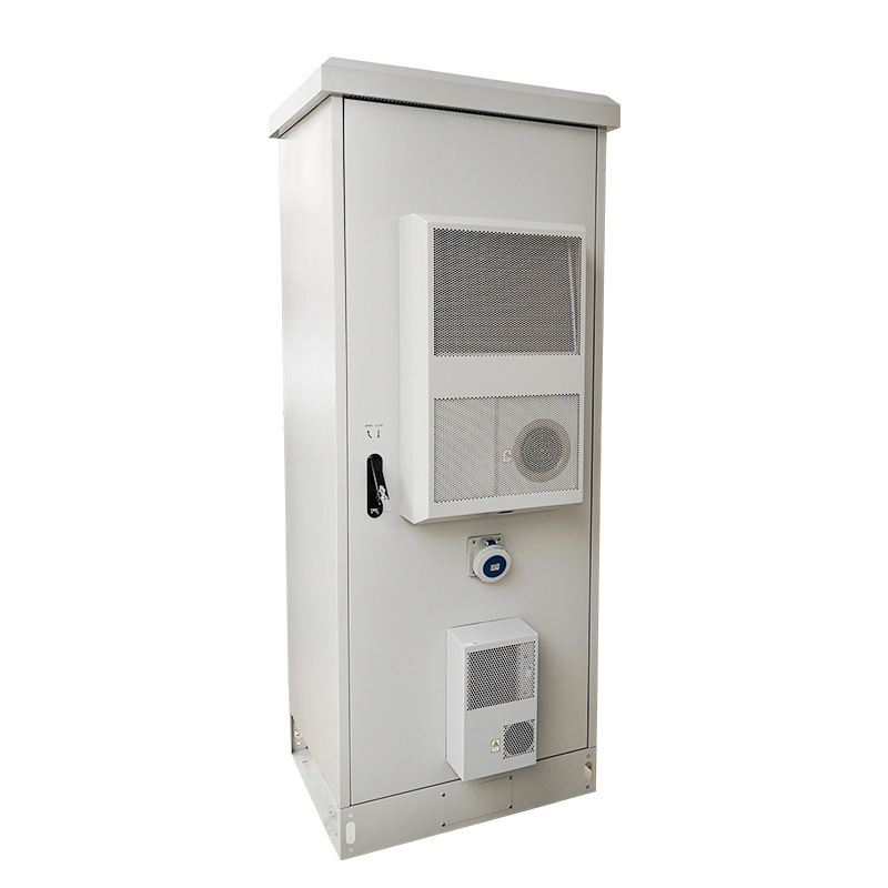 Custom outdoor Integrated Cabinet Equipment Rack Telecom Battery Storage Enclosure inverter battery cabinet