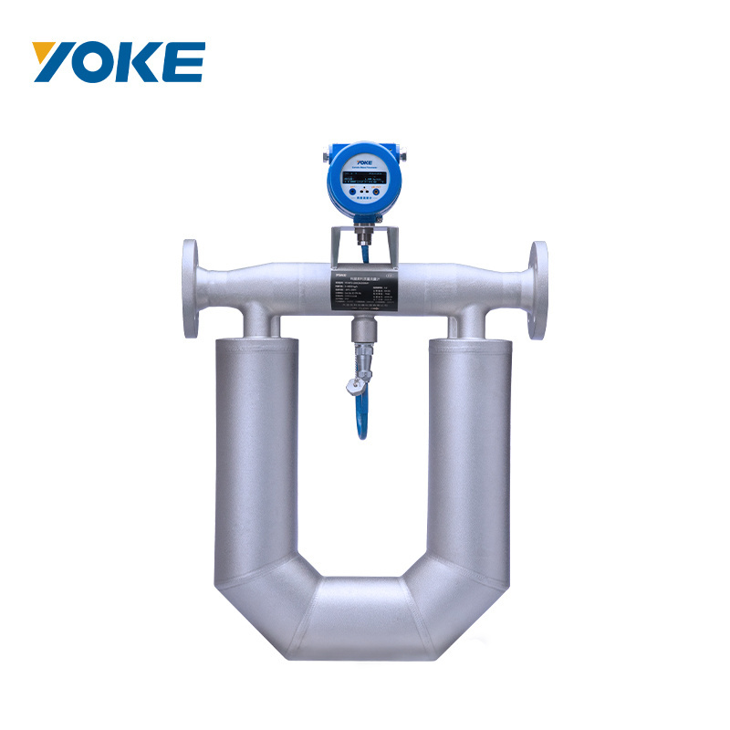 Hydrochloric acid sulfuric acid sodium hydroxide ethanol Coriolis mass flowmeter