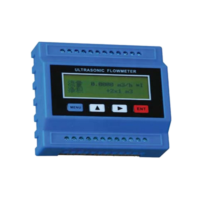 Modular Type Ultrasonic Water Flow Meter Clamp on Ultrasonic Flow Meter