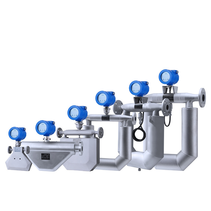 High Accuracy Digital Coriolis Mass Flow Meter Oil Liquid Mass Flow Meters Price For Oil Gas And Petrochemical Measurement