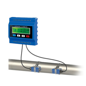 Modular Type Ultrasonic Water Flow Meter Clamp on Ultrasonic Flow Meter