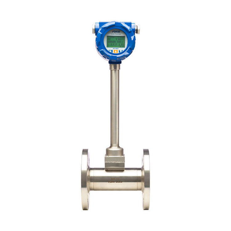 Digital Propane Biogas Steam Air Flow Meter Vortex Flow Meter Price