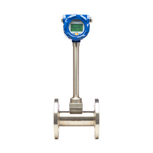 Digital Propane Biogas Steam Air Flow Meter Vortex Flow Meter Price