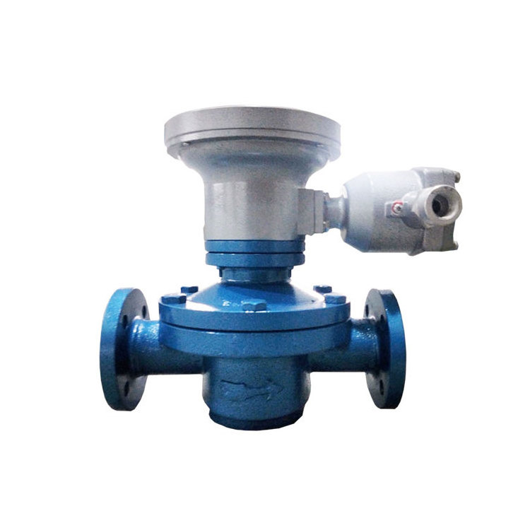 Positive Displacement high accuracy Helical gear flowmeter