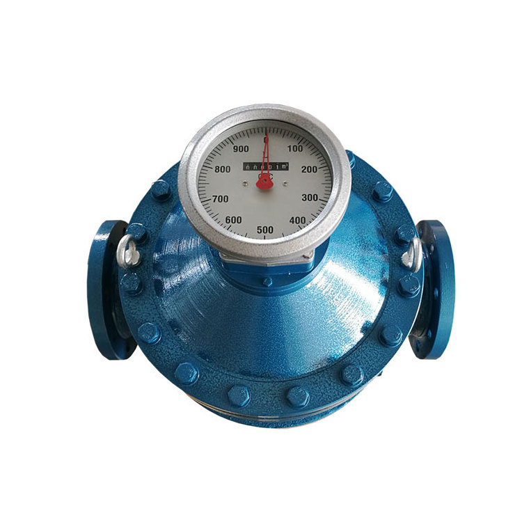 Positive Displacement high accuracy Helical gear flowmeter