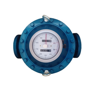 Positive Displacement high accuracy Helical gear flowmeter