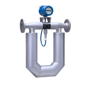 Coriolis Mass Flow Meter Ss316 Stainless Steel Micro Motion Coriolis Mass Flowmeter