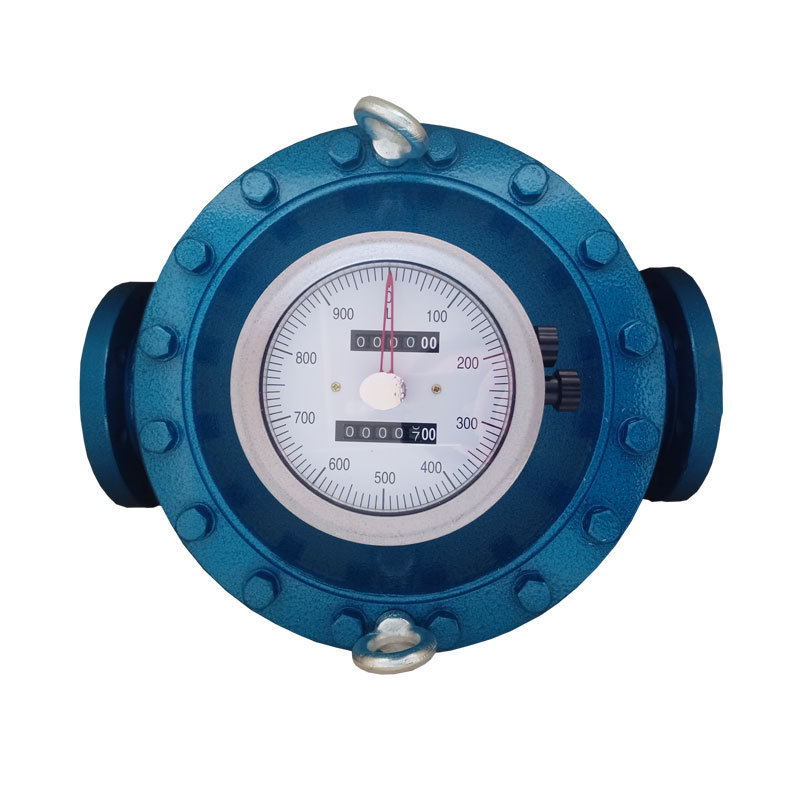 Positive Displacement high accuracy Helical gear flowmeter