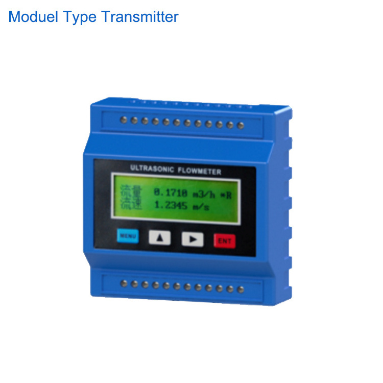 DN15-DN6000mm Pipe diameter Module type ultrasonic flow meter digital water flow meter ultrasonic flow meter ultrasonic meter