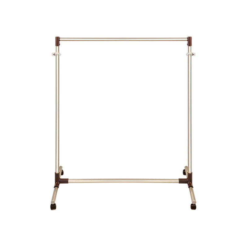 Gold Boutique Cloth Dryer Clothing Racks Metal Clothes Rail Display Hanger Rack For Ladies Garment Store