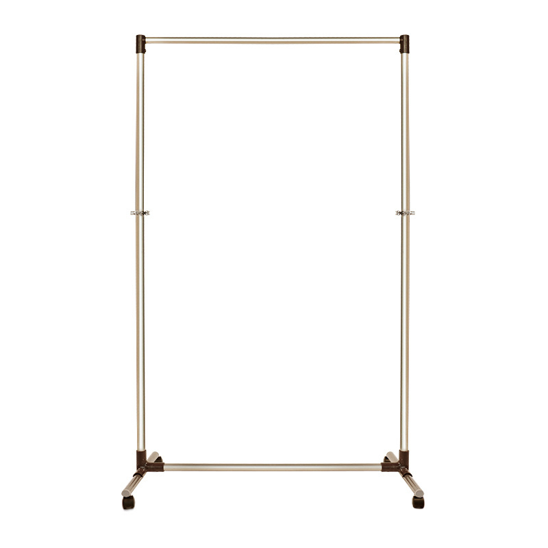 Gold Boutique Cloth Dryer Clothing Racks Metal Clothes Rail Display Hanger Rack For Ladies Garment Store