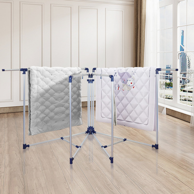 Multifunctional laundry garment rack clothes drying rack laundry room clothes hanger rack