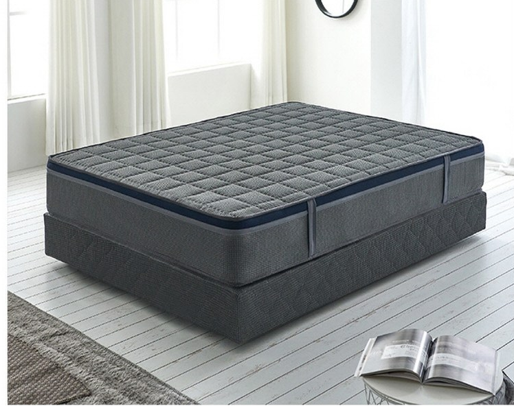 OEM Mattress Twin Full Queen King Size With High Quality Knitted Fabric Gel Memory Foam Hybrid Mattress Roll Up In A Box