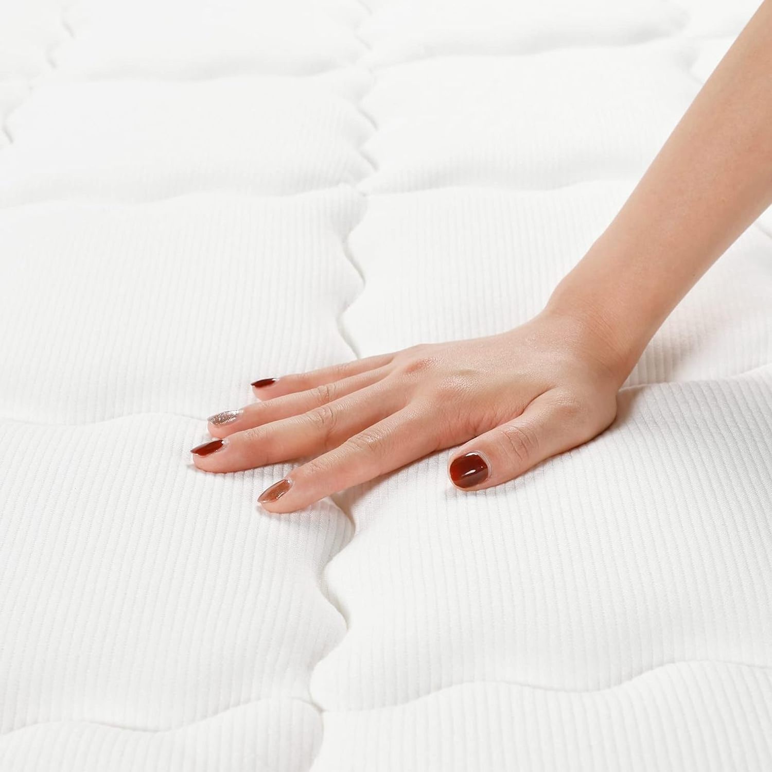 best selling Sleep Soundly euro pillow top spring mattress