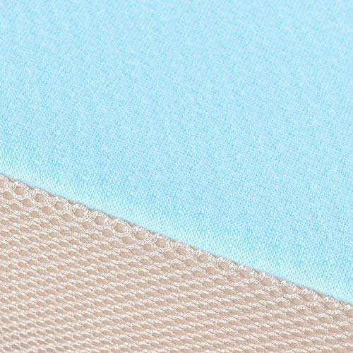 Baby Pad Toddler Nap Mat Topper Japan Korea Tri Folding Mattress Hot Custom Breathable Tatami Washable Cover (24 x 57 x 3 )