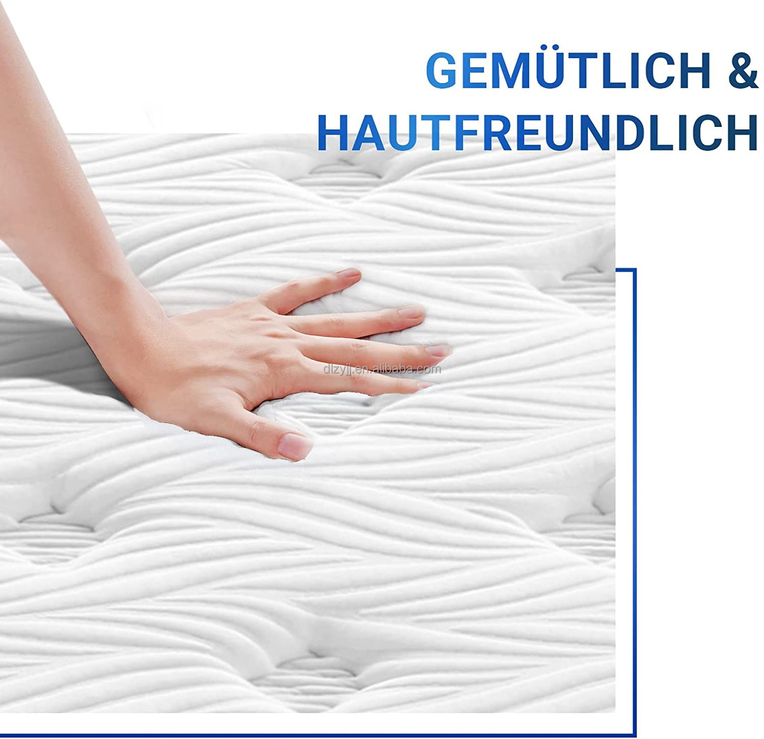 Cheapest hot sale king queen twin double size anti decubitus mattress gel memory foam mattresses