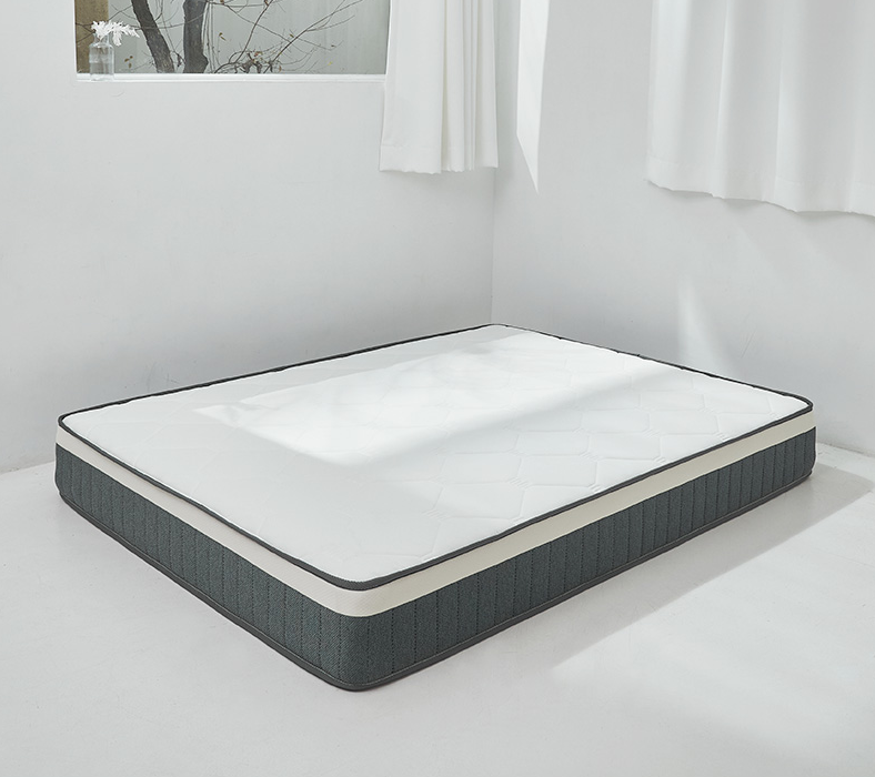 High Density Soft Foam Pocket Spring Mattress For 5 Star Hotel Project Custom Factory Supply King Queen Full Size Foam