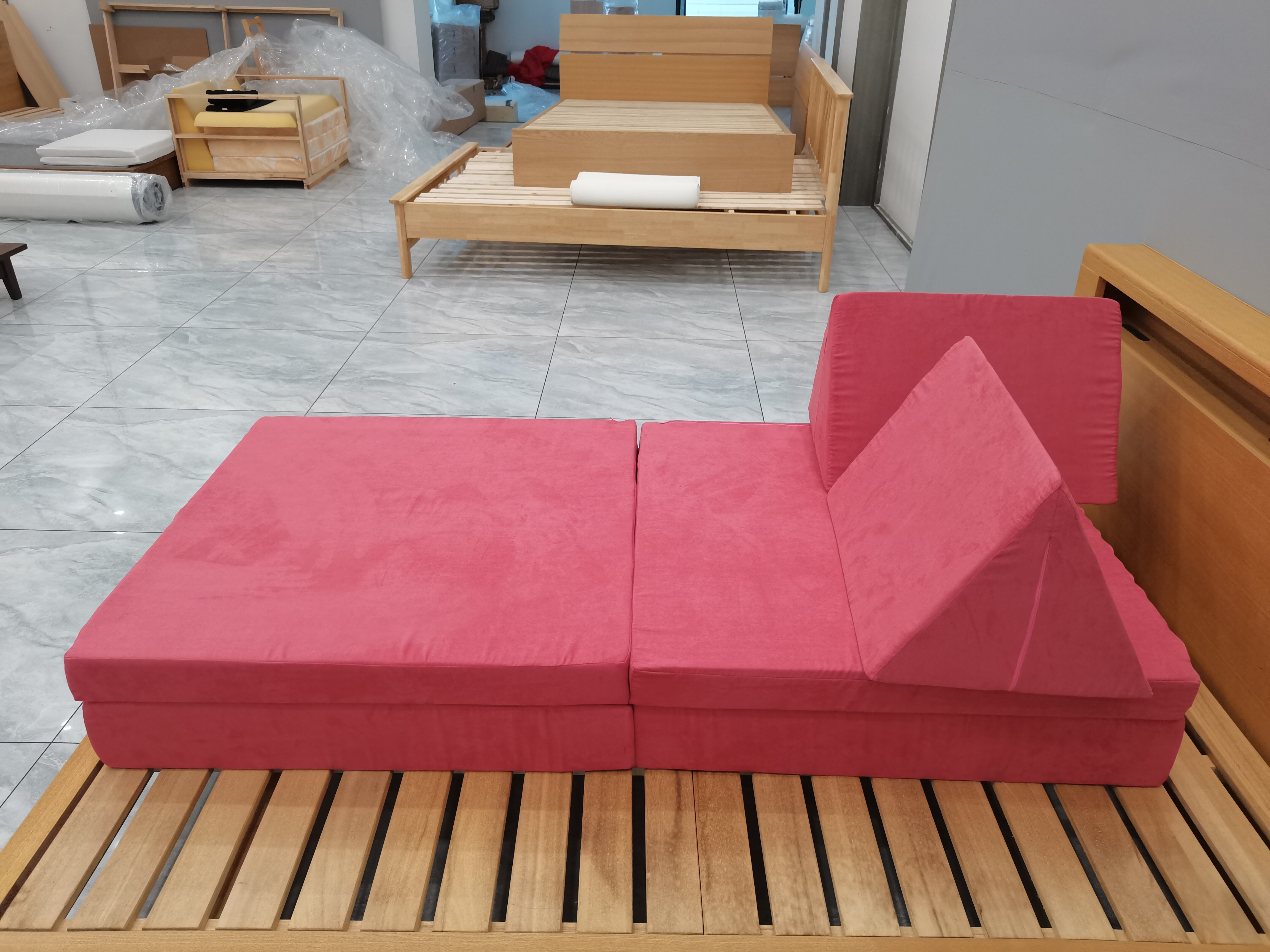 Zhiyuan kid couch for child play foam sofa