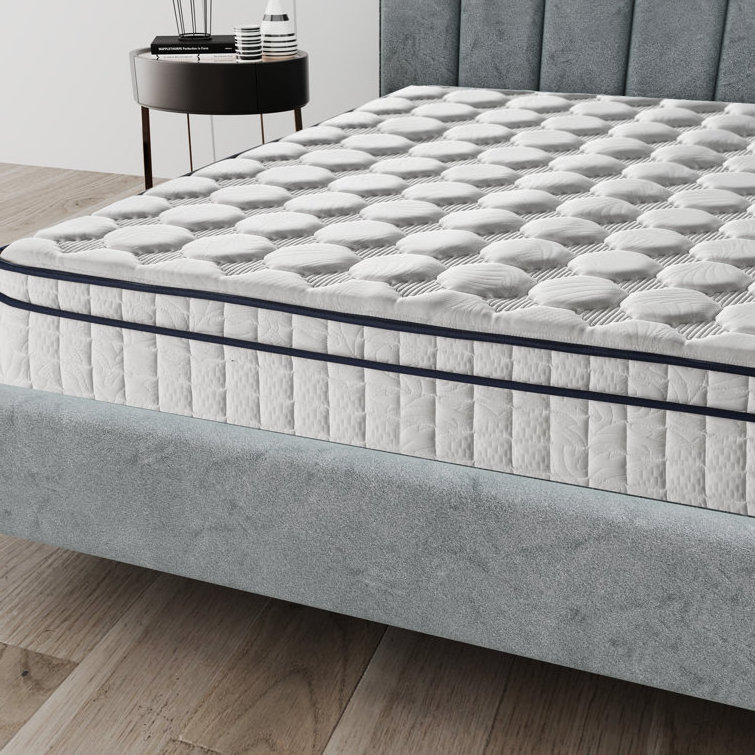 High Quality Thick Comfortable Super King Size Queen Size Bed Twin Hybrid Spring Mattress