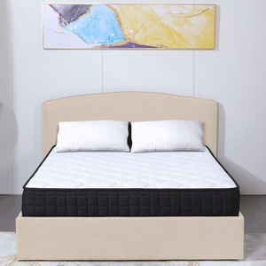 High Quality OEM Service Pocket / Bonnell Spring Mattress King Queen Twin Size Hybrid Matress Compressed In a Box From Bed Hotel