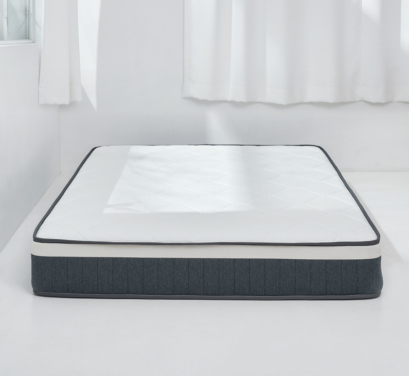 High Density Soft Foam Pocket Spring Mattress For 5 Star Hotel Project Custom Factory Supply King Queen Full Size Foam