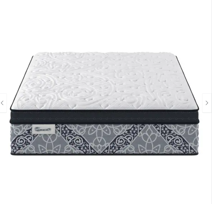 Euro Pillowtop 16 inch Hybrid Mattress