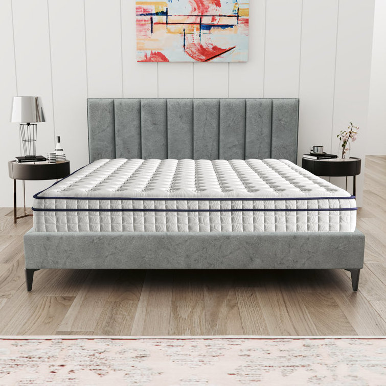 High Quality Thick Comfortable Super King Size Queen Size Bed Twin Hybrid Spring Mattress