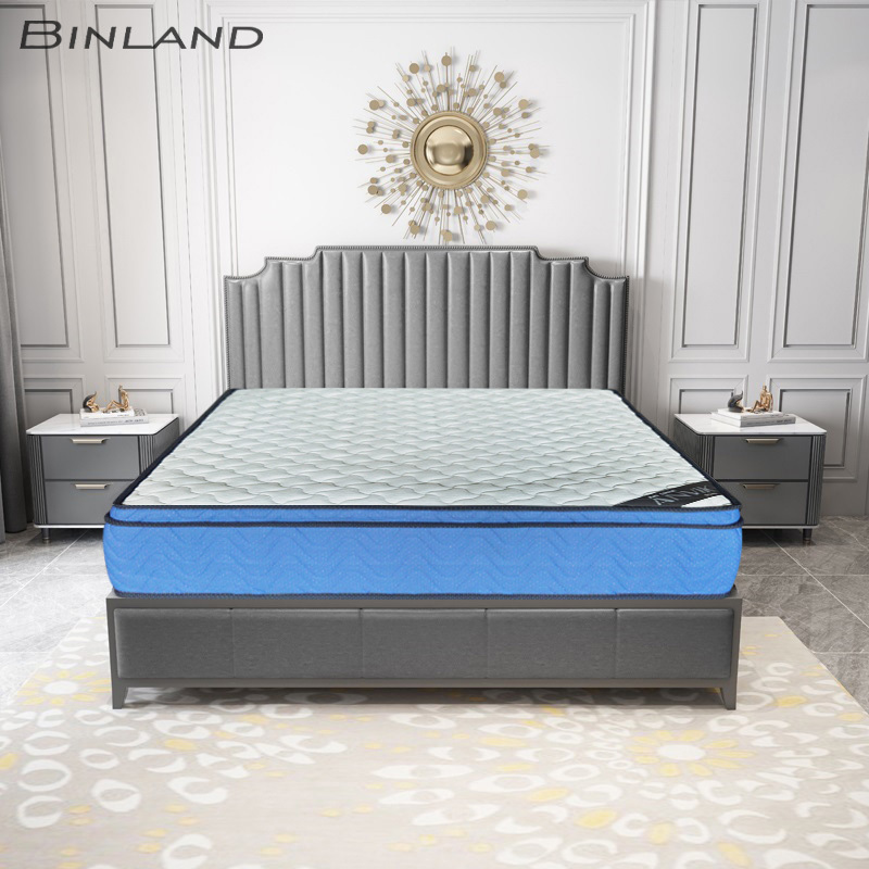 12 Inch Luxury Queen Size Gel Memory Foam Mattress Latex Foam Sleep Well Foam Mattress Pocket Spring Mattress Home Furniture 50