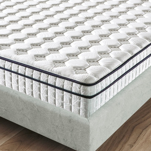 High Quality Thick Comfortable Super King Size Queen Size Bed Twin Hybrid Spring Mattress