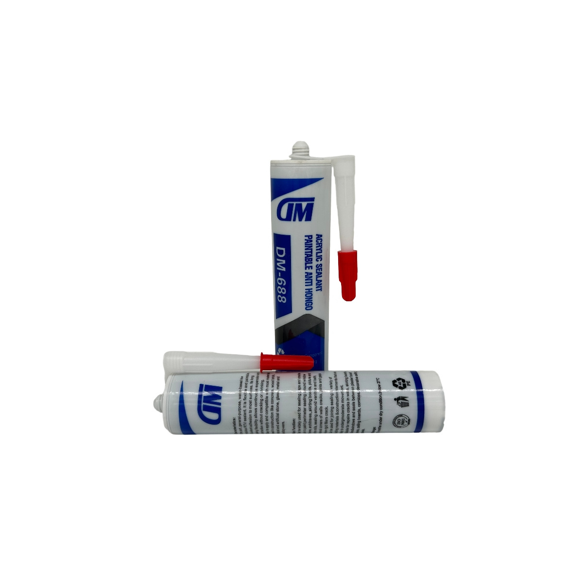 Factory direct price waterproof paintable Acrylic Latex caulk/acrylic sealant