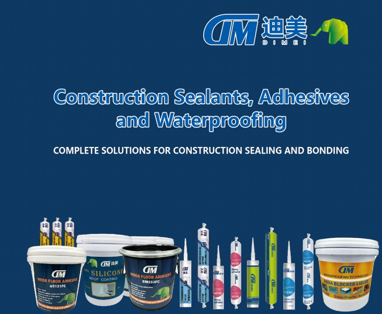 Sikaflex MS Polymer Adhesive Sealant Construction Sealant for elastic sealing of building wall joints