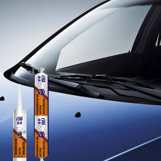 PU adhesive 300ml 600ml polyurethane auto glass windshield sealant for glass