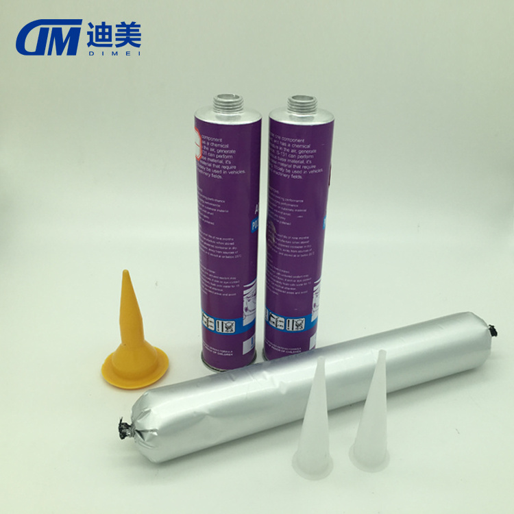 One Component 600ml Sausage Liquid Adhesive Concrete Road Wall Gap PU110 Construction Road Concrete Wall Expansion Joint Filler