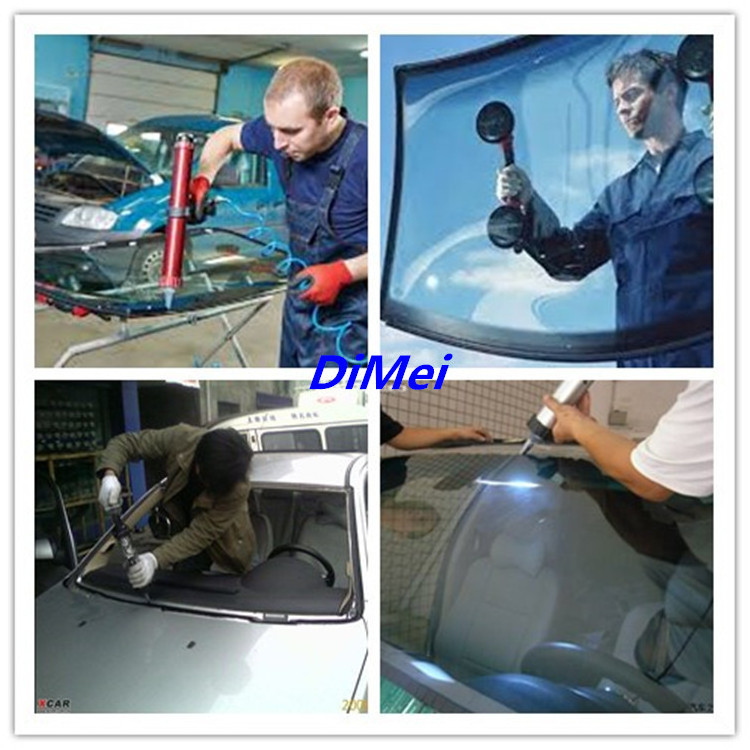 MS Polymer auto glass windshield windscreen glue Silyl Modified Polymer (SMP) based Direct Glazing Adhesive sealant